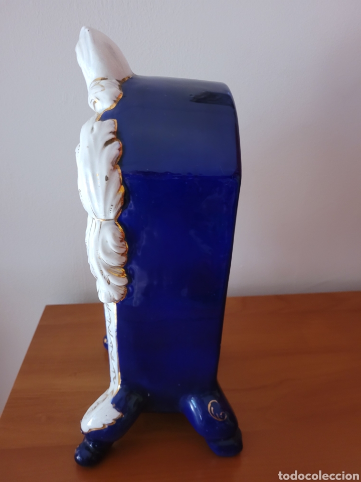 Antig&uuml;edades: RELOJ CERAMICO MOLOZA - Foto 5