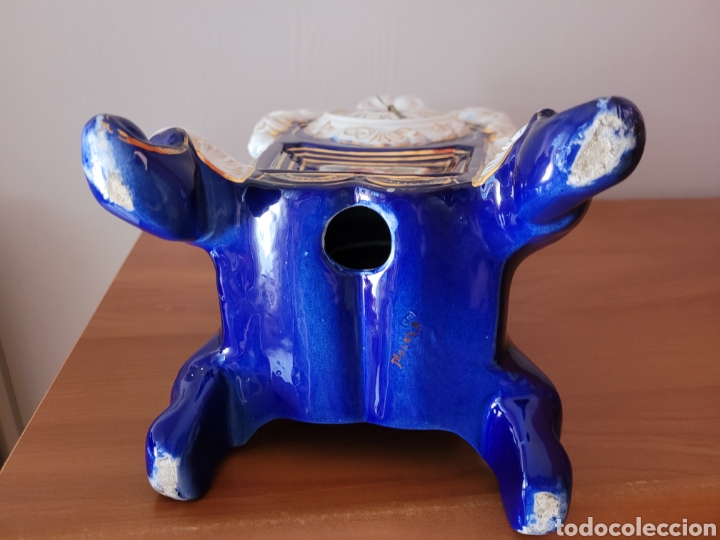 Antig&uuml;edades: RELOJ CERAMICO MOLOZA - Foto 6