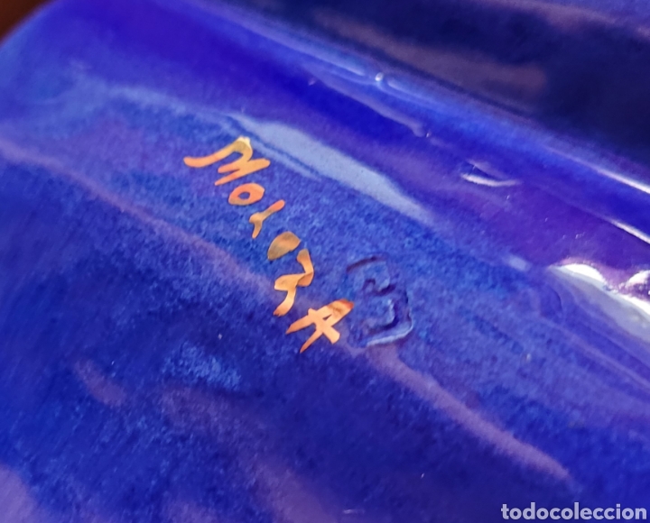 Antig&uuml;edades: RELOJ CERAMICO MOLOZA - Foto 7