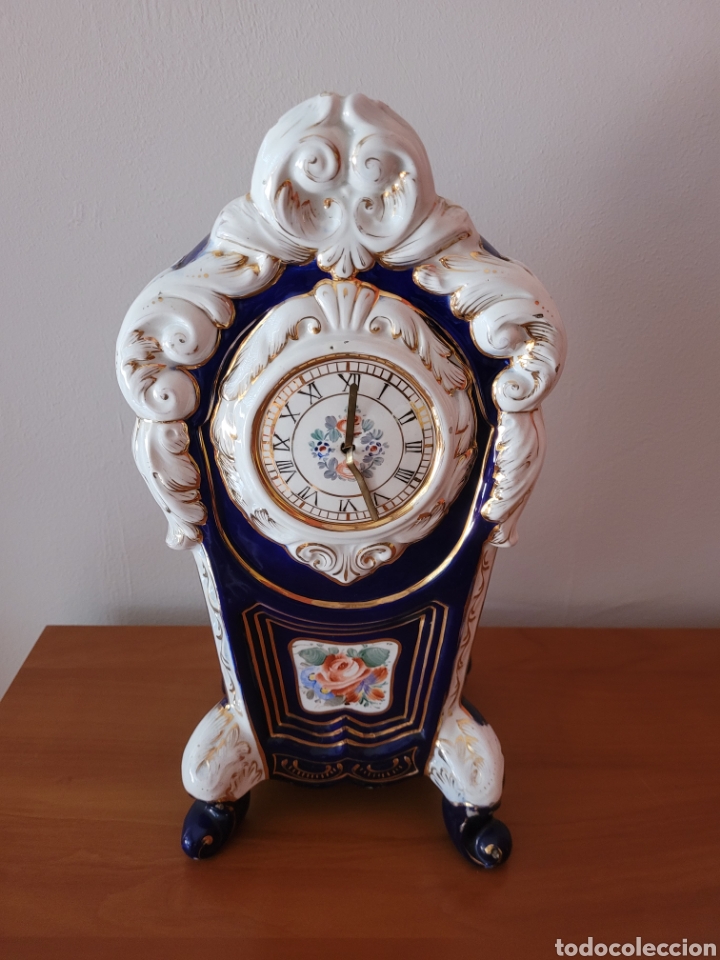 Antig&uuml;edades: RELOJ CERAMICO MOLOZA - Foto 1