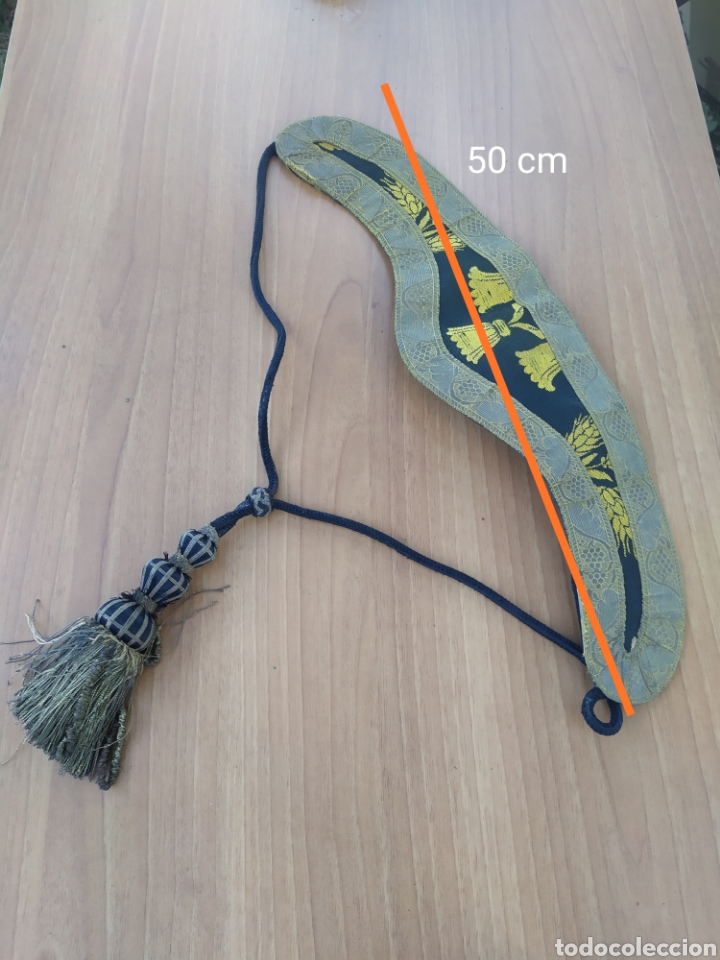 Antig&uuml;edades: Collarin para dalmatica - Foto 3