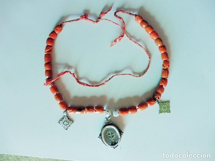 Antig&uuml;edades: collar de coral - Foto 1