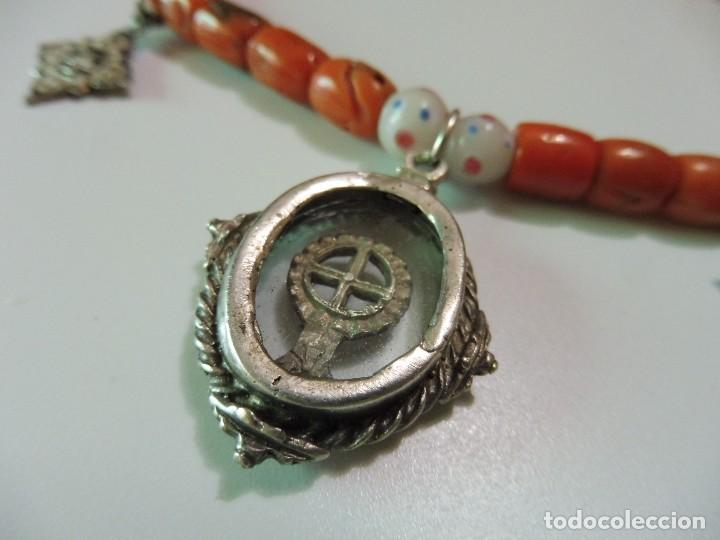 Antig&uuml;edades: collar de coral - Foto 2