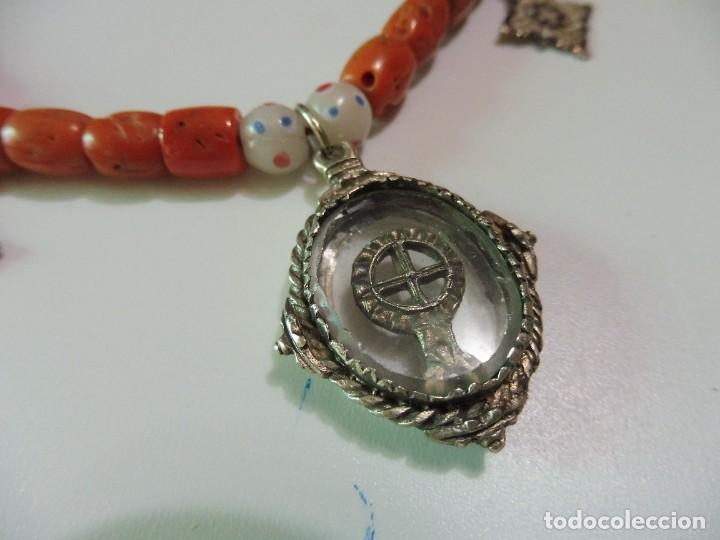 Antig&uuml;edades: collar de coral - Foto 4