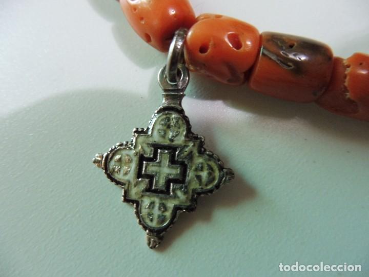 Antig&uuml;edades: collar de coral - Foto 5
