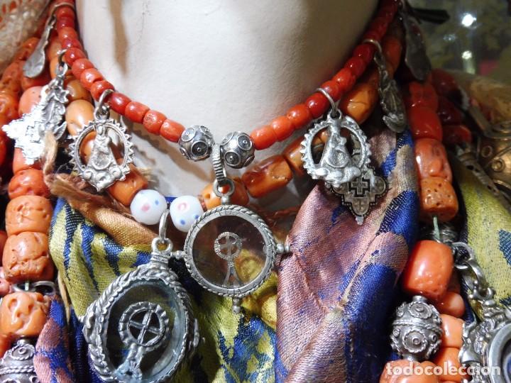 Antig&uuml;edades: collar de coral - Foto 7