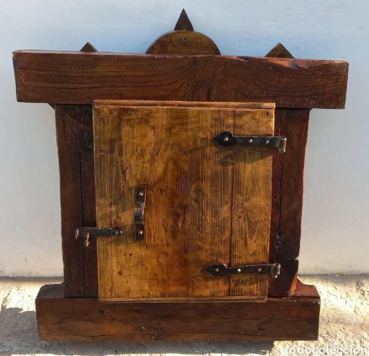 Antig&uuml;edades: Reja de madera y forja - Foto 3