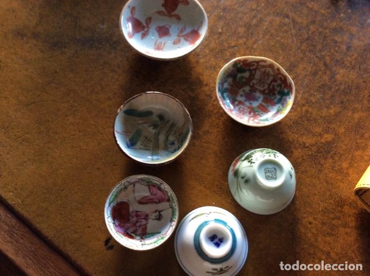 Antig&uuml;edades: Lote de platillos chinos - Foto 2