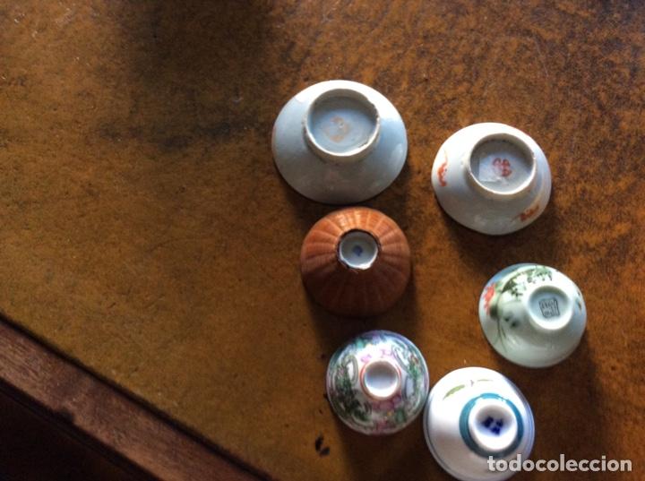Antig&uuml;edades: Lote de platillos chinos - Foto 3