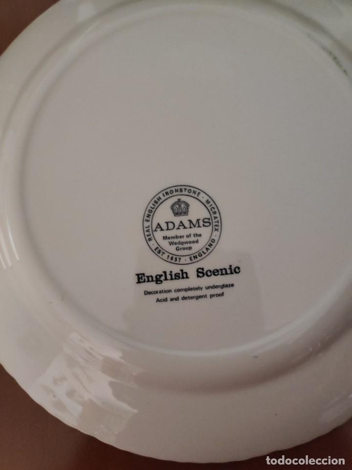 Antig&uuml;edades: Plato Cer&aacute;mica Inglesa - Foto 2