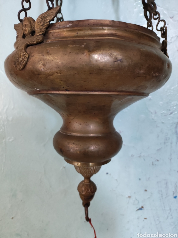 Antig&uuml;edades: Lampara votiva - Foto 2