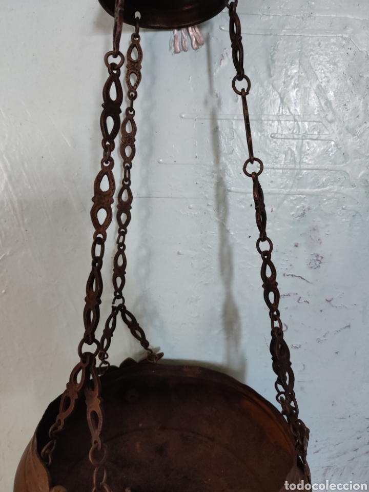 Antig&uuml;edades: Lampara votiva - Foto 3