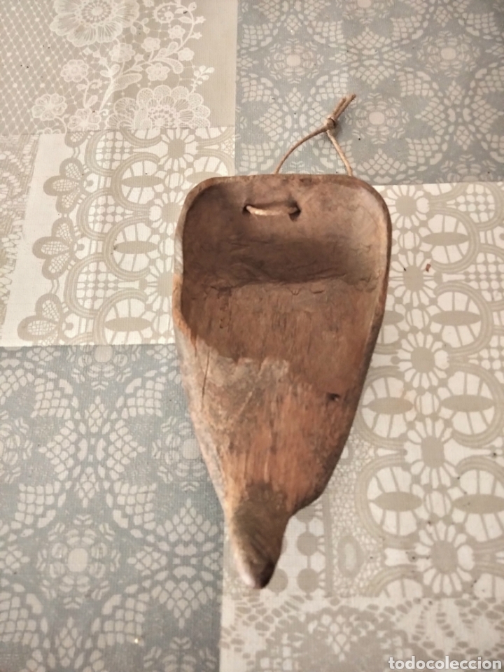 Antig&uuml;edades: Antigua zoqueta - Foto 1
