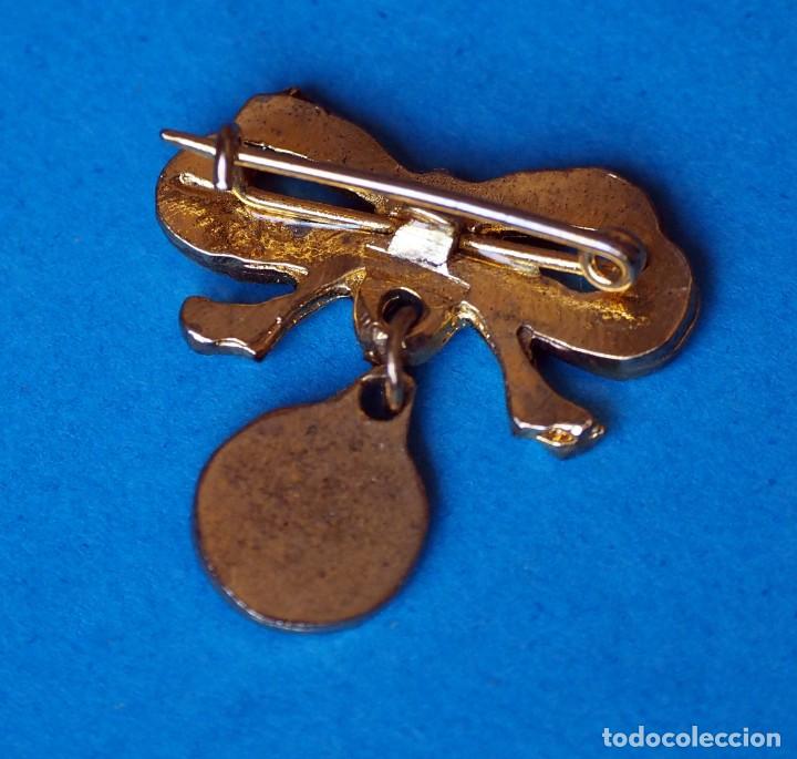 Antig&uuml;edades: BROCHE DE LA VIRGEN. usado - Foto 2