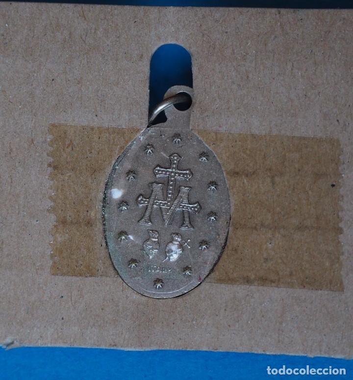 Antig&uuml;edades: MEDALLA RELIGIOSA - Foto 2