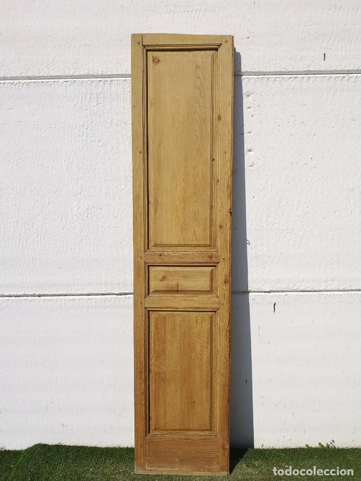 Antiguidades: Puerta antigua de interior de una hoja
