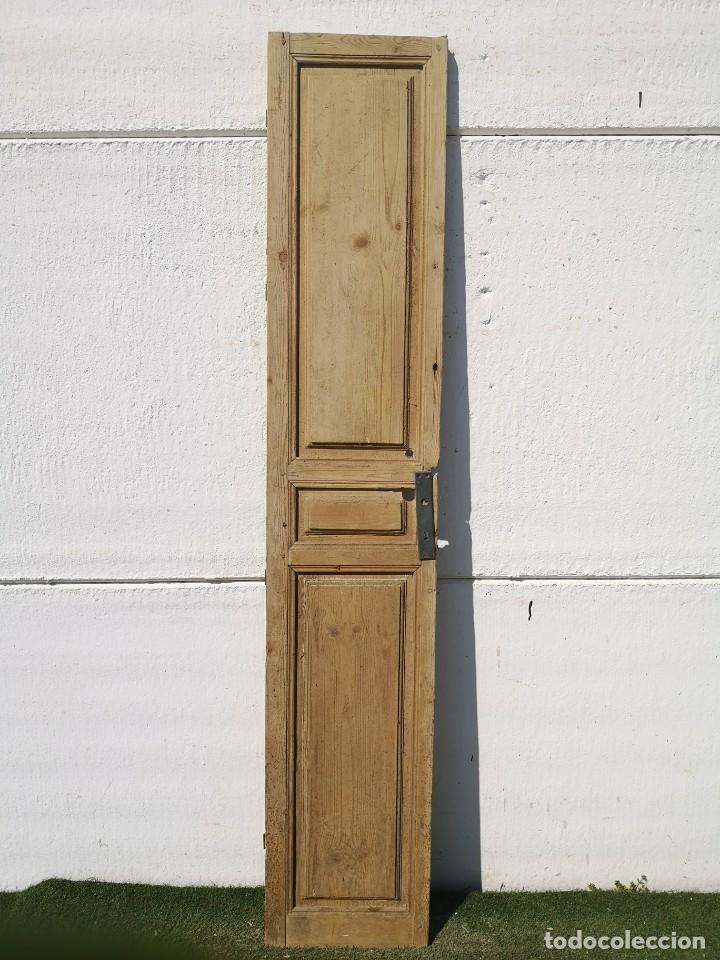 Antig&uuml;edades: Puerta antigua de interior de una hoja