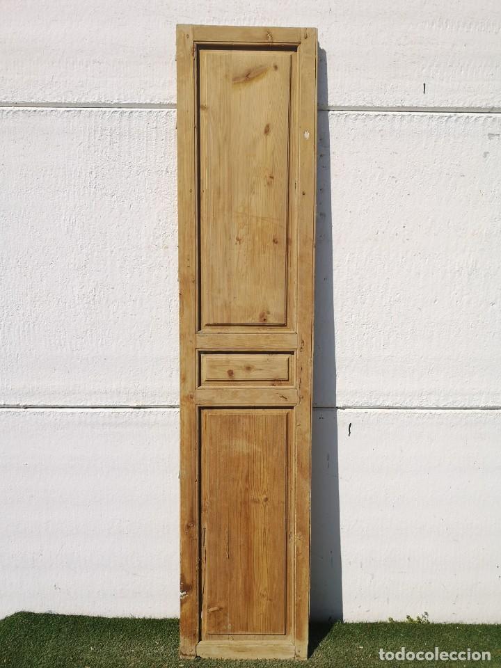 Antig&uuml;edades: Puerta antigua de interior de una hoja