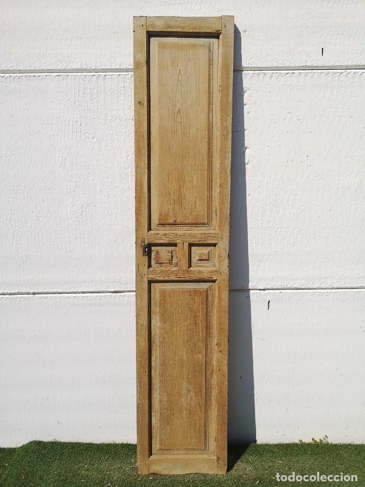 Antiguidades: Puerta antigua de interior de una hoja