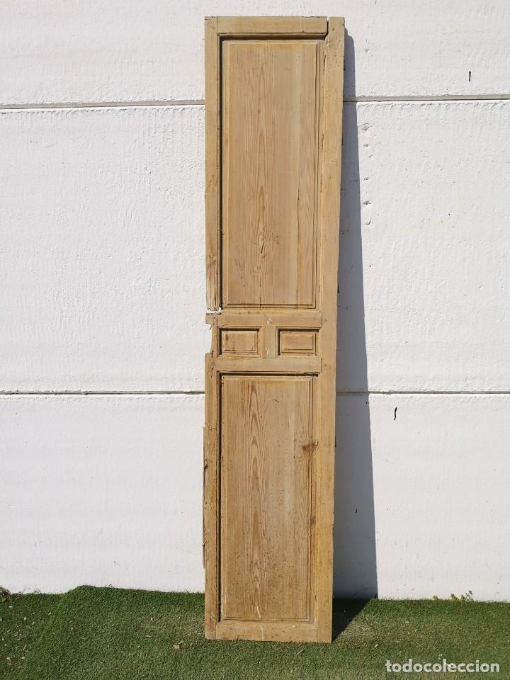 Antig&uuml;edades: Puerta antigua de interior de una hoja