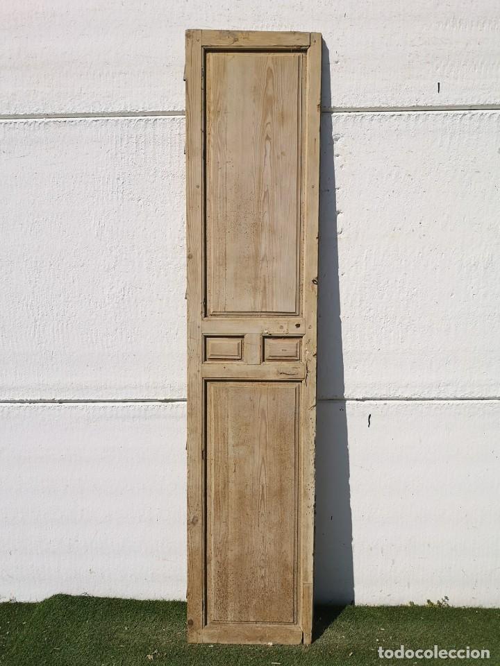 Antig&uuml;edades: Puerta antigua de interior de una hoja