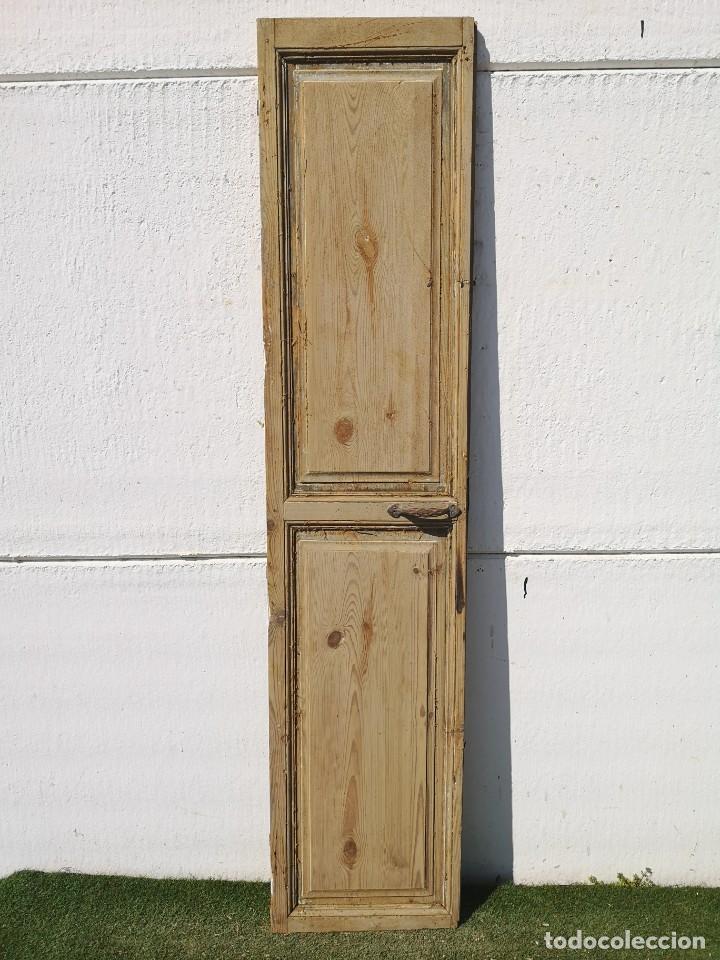 Antig&uuml;edades: Puerta antigua de interior de una hoja