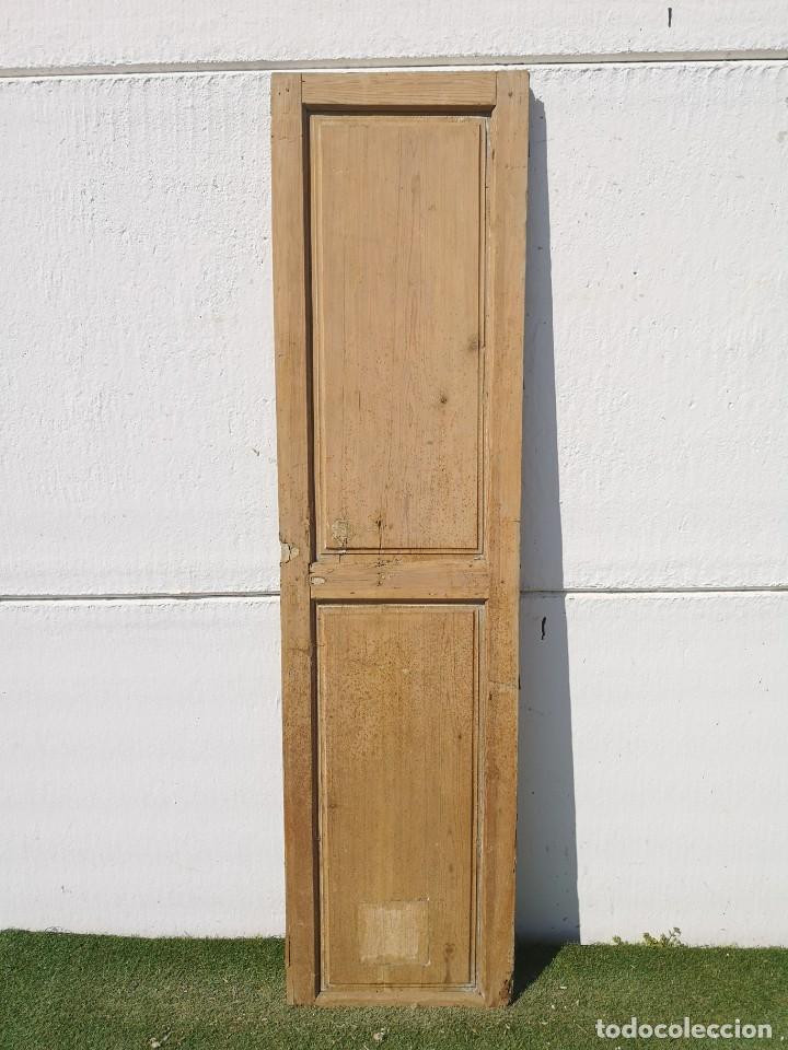 Antig&uuml;edades: Puerta antigua de interior de una hoja