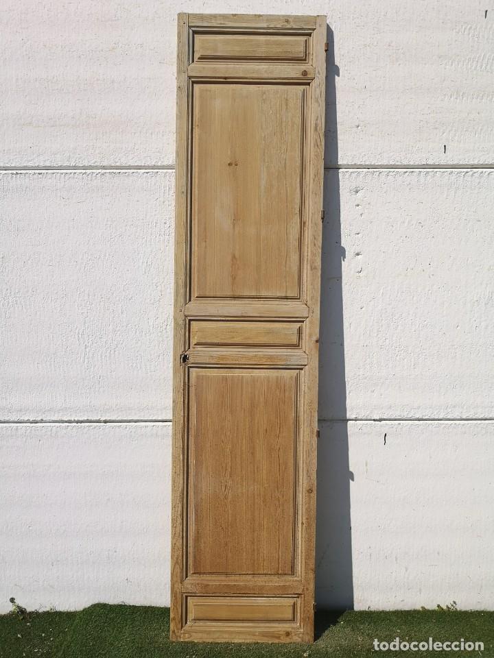 Antig&uuml;edades: Puerta antigua de interior de una hoja
