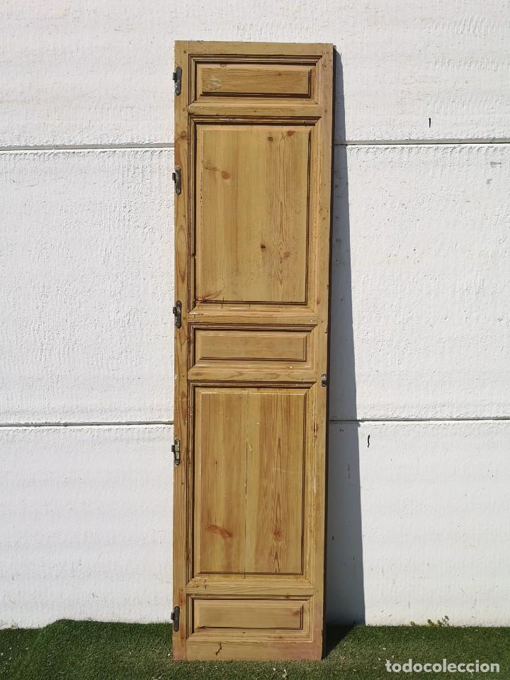 Antig&uuml;edades: Puerta antigua de interior de una hoja