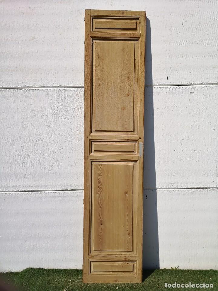 Antig&uuml;edades: Puerta antigua de interior de una hoja