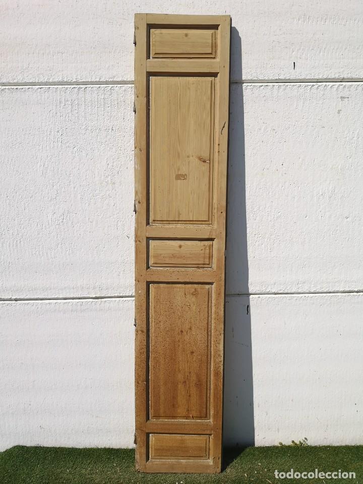Antig&uuml;edades: Puerta antigua de interior de una hoja