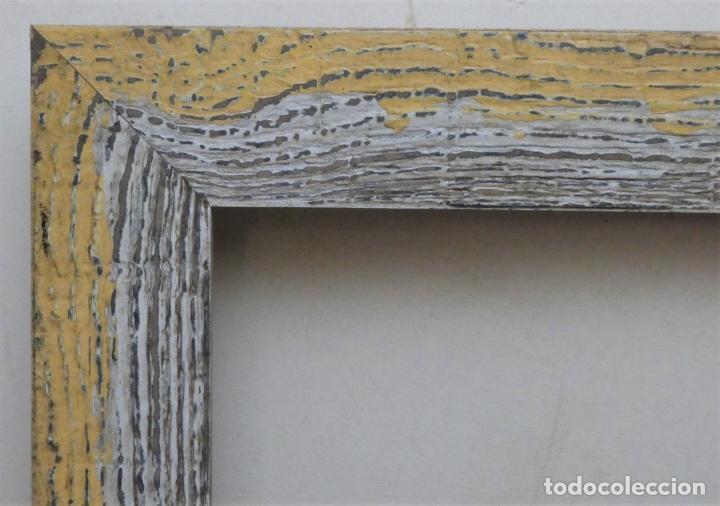Antig&uuml;edades: Bonito marco medida interior 61X33 cm - Foto 3