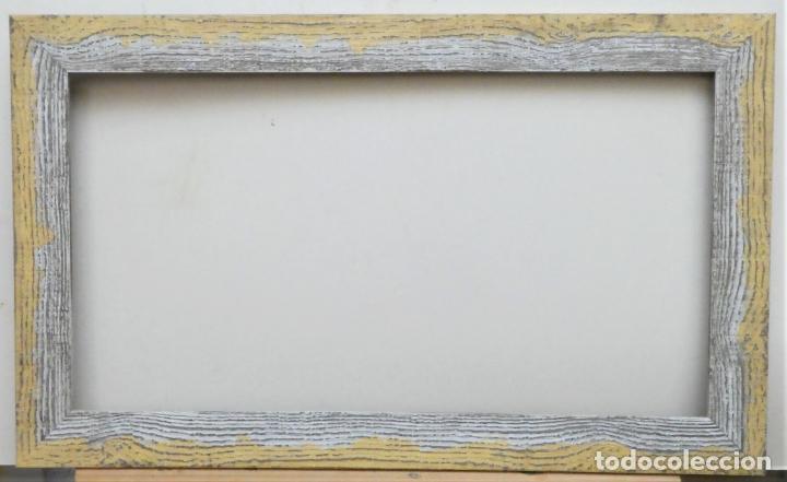 Antig&uuml;edades: Bonito marco medida interior 61X33 cm - Foto 2