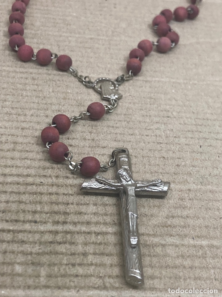 Antig&uuml;edades: Rosario de bisuter&iacute;a - Foto 2