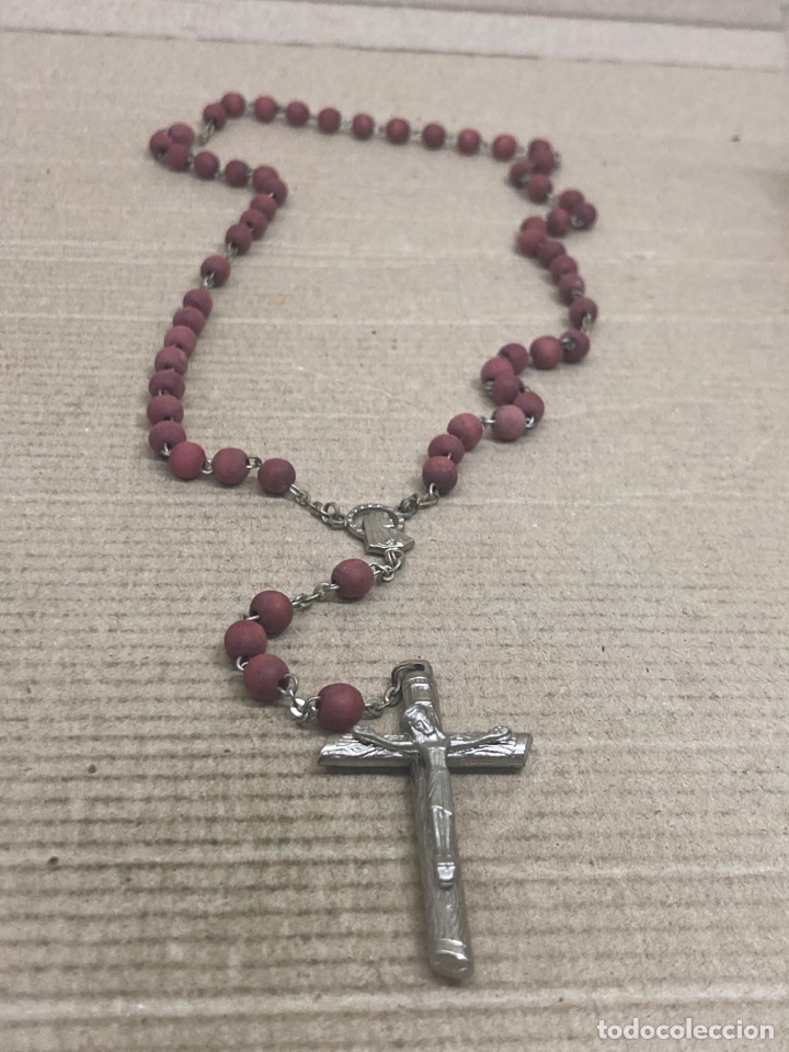 Antig&uuml;edades: Rosario de bisuter&iacute;a - Foto 1
