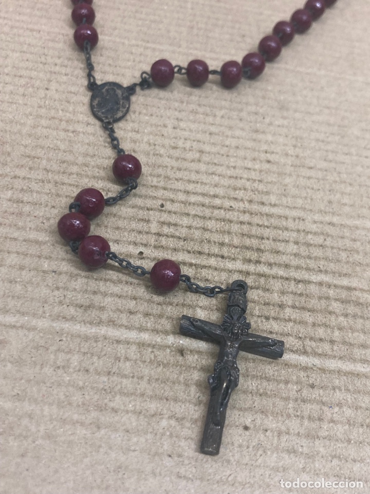 Antig&uuml;edades: Rosario de bisuter&iacute;a - Foto 2