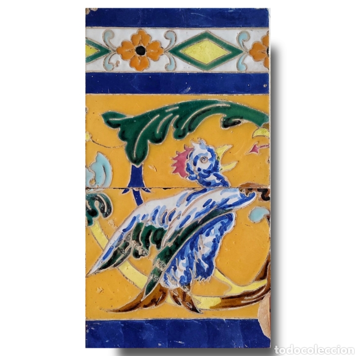 Antig&uuml;edades: Azulejos antiguos de Triana - Foto 1