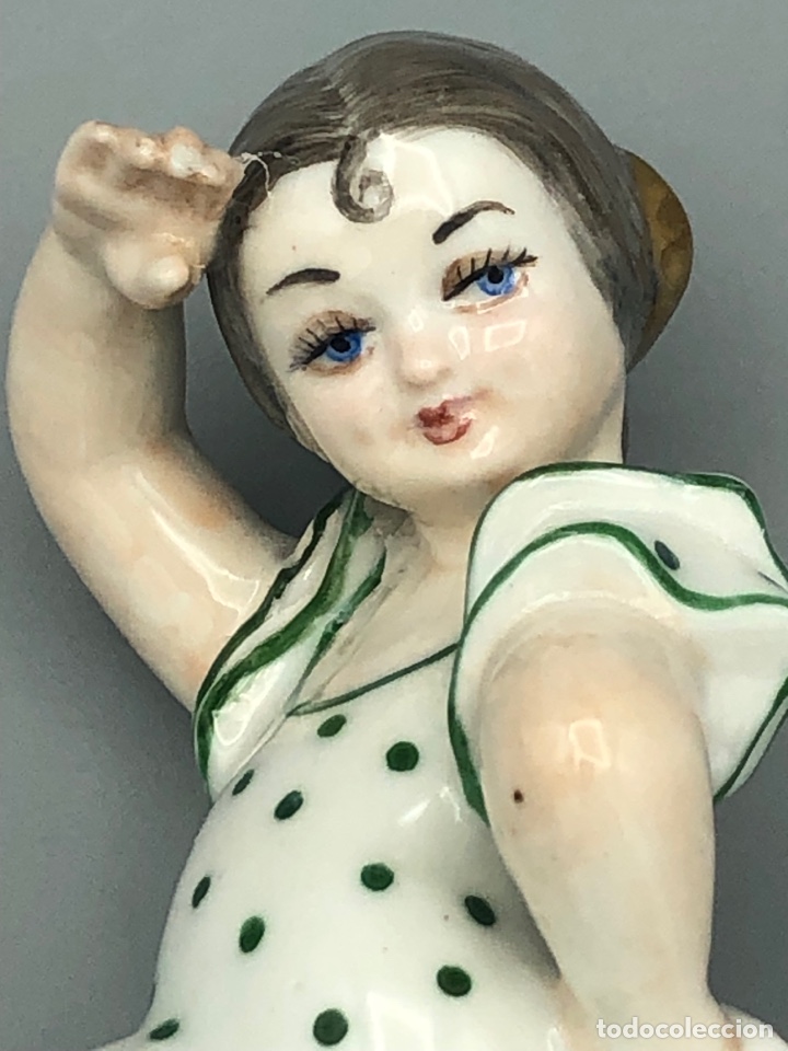 Antig&uuml;edades: REF: 01000214.06 &ldquo;NI&Ntilde;A BAILAORA&rdquo; LLADR&Oacute; - Foto 2