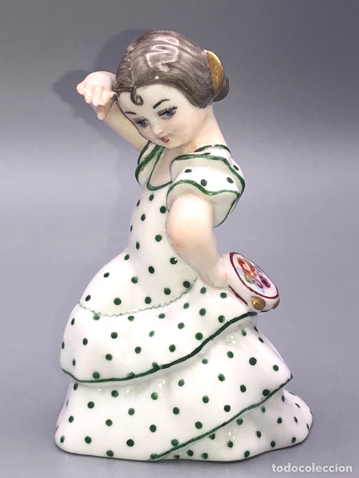 Antig&uuml;edades: REF: 01000214.06 &ldquo;NI&Ntilde;A BAILAORA&rdquo; LLADR&Oacute; - Foto 3