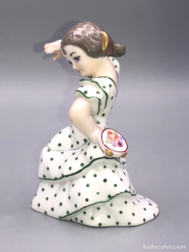 Antig&uuml;edades: REF: 01000214.06 &ldquo;NI&Ntilde;A BAILAORA&rdquo; LLADR&Oacute; - Foto 4
