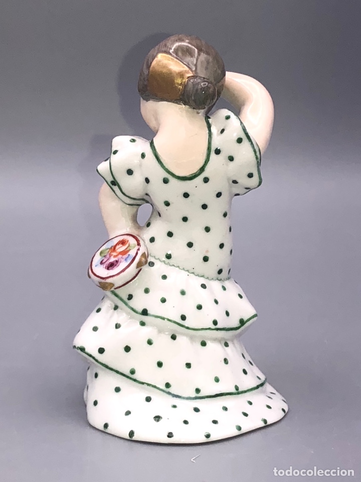 Antig&uuml;edades: REF: 01000214.06 &ldquo;NI&Ntilde;A BAILAORA&rdquo; LLADR&Oacute; - Foto 5