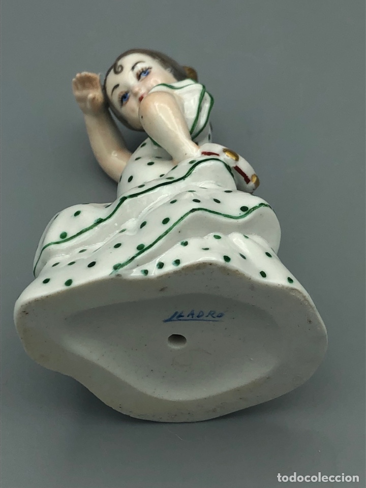 Antig&uuml;edades: REF: 01000214.06 &ldquo;NI&Ntilde;A BAILAORA&rdquo; LLADR&Oacute; - Foto 8