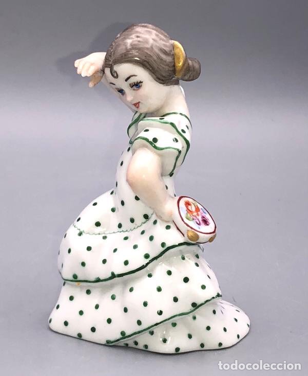 Antig&uuml;edades: REF: 01000214.06 &ldquo;NI&Ntilde;A BAILAORA&rdquo; LLADR&Oacute; - Foto 1
