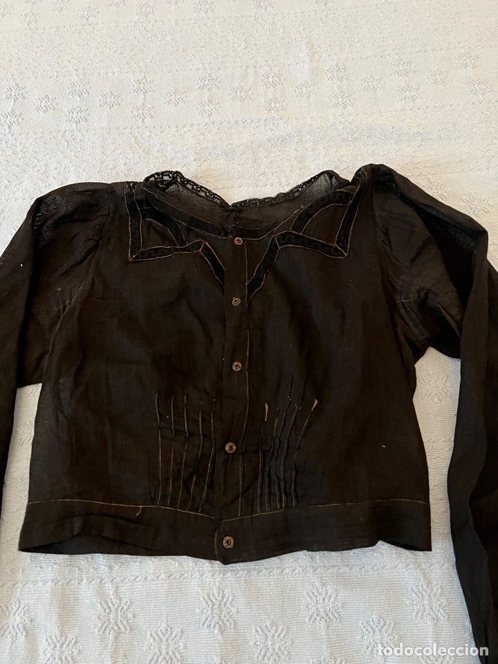 Antig&uuml;edades: Blusa camisa &eacute;poca - Foto 1