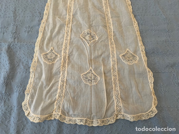 Antig&uuml;edades: Mandil de &eacute;poca SXIX o SXX - Foto 2