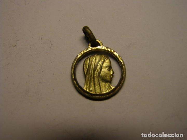 Antig&uuml;edades: Medalla de la Virgen, F&aacute;tima. - Foto 1