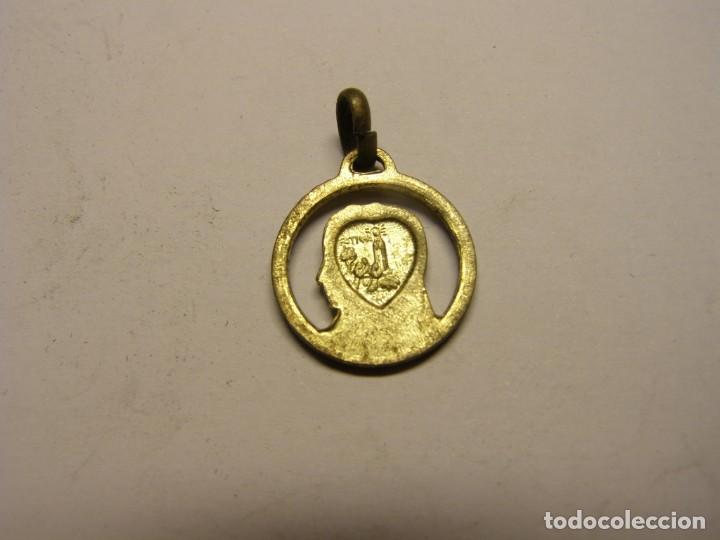Antig&uuml;edades: Medalla de la Virgen, F&aacute;tima. - Foto 2