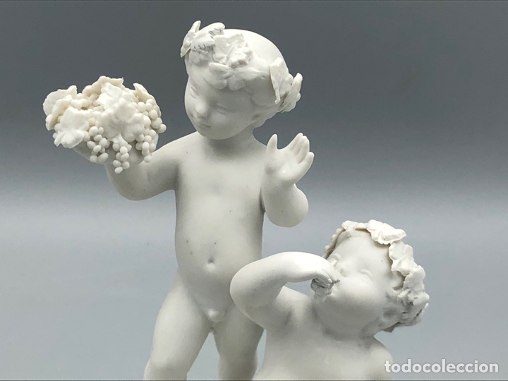 Antig&uuml;edades: REF: 01010099.06 &ldquo;NI&Ntilde;OS CON UVAS&rdquo; LLADR&Oacute; - Foto 2