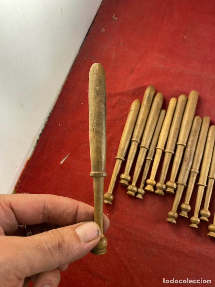 Antig&uuml;edades: Conjunto de Bolillos - Foto 2