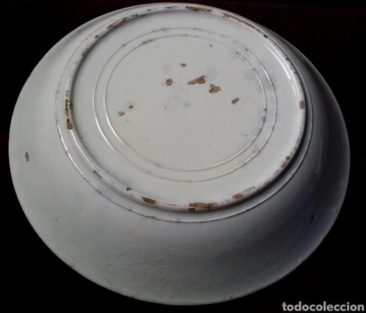 Antig&uuml;edades: PLATOS DE CERAMICA DE MANISES - Foto 6